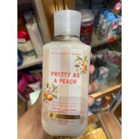 ราคา Bath & Body Works Pretty As a Peach Body Lotion 236ml. ของแท้ (11841575061)