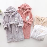 ราคา เด็กเสื้อคลุมอาบน้ําสําหรับสาวเด็กเสื้อผ้าสาวสักหลาดอาบน้ําเสื้อคลุมเสื้อผ้าเด็กการ์ตูนคืนเสื้อคลุมเด็กชุดนอน (50506784575)
