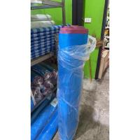 ราคา มุ้งไนล่อนสีฟ้า 16x90x30(ขนาด90เซน) #มุ้งโอรีน #มุ้งไนล่อน (26515985428)