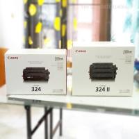 ราคา Canon Cartridge 324 BK ตลับหมึกโทนเนอร์แท้ ผงหมึกสีดำ canon 324 , Canon 324II (26561730020)