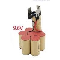 ราคา ALLCCX 9.6V 12V แบตเตอรี่เครื่องมือไฟฟ้าสําหรับ สว่านไร้สาย BOSCH, สว่านไดรเวอร์ไร้สาย, GSR9.6-2, GSR12-2 (45060653845)