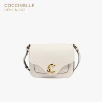 ราคา COCCINELLE กระเป๋าสะพายผู้หญิง รุ่น C-ME CROSSBODY BAG 150101 สี BLANCO (27776938123)
