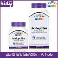 ราคา 21st Century, Acidophilus Probiotic Blend, 150 Capsules โพรไบโอติก (43128376018)