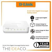 ราคา D-LINK DGS-1005A Switch Hub Gigabit 5-PORT DLINK DGS1005A 5 PORT (26502688997)