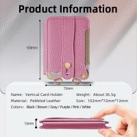 ราคา กระเป๋าใส่บัตรโทรศัพท์หนัง PU อเนกประสงค์ พร้อมสายคล้องยาว ติดกระเป๋าสตางค์และขาตั้ง ใช้งานได้กับสมาร์ทโฟนทุกรุ่น (49559162575)