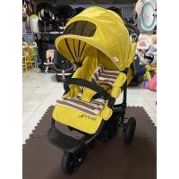 ราคา รถเข็น 3 ล้อ Air Buggy รุ่น Coco รุ่นเบรคมือ สภาพสวยๆสีสดๆเลยค่ะ สินค้ามือสองสภาพงามๆ (19685074859)