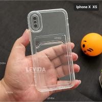 ราคา Clear Wallet Card Case Bening / Card Case Clear Card Slot Iphone 7 Iphone 8 Iphone XR Iphone XS Max (46359631215)