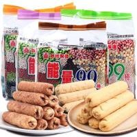 ราคา ขนมธัญพืช ธัญพืชอัดแท่ง พร้อมทาน(能量99棒、零食）ขนาด 180g ด้านในมี18แท่ง ธัญพืชอบแห้ง 99 ขนม ธัญพืช ขนมทานเล่น (16259445226)