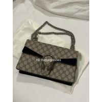 ราคา Gucci Small GG Supreme Dionysus Shoulder Bag (48560233189)