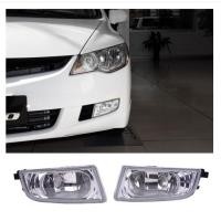 ราคา สําหรับ HONDA CIVIC SNA FD 2006 2007 2008 FD1 FD2 หมอกโคมไฟด้านหน้าขับรถหมอกกันชนหน้า Foglights F (44216034110)