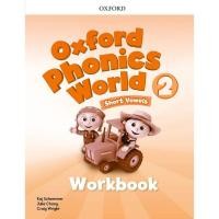 ราคา Bundanjai (หนังสือคู่มือเรียนสอบ) Oxford Phonics World 2 : Workbook (P) (11774276414)