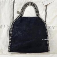 ราคา SE022 Used Once Stella Mccartney Mini Deep Navy ของแท้ (23982836682)