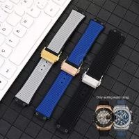 ราคา Silicone watch strap is suitable for HUBLOT Hengbao Yubo Big Bang Classic Fusion Yubo convex mouth strap 27mm-17mm (54060225750)
