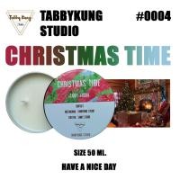 ราคา เทียนหอมไขถั่วเหลือง "Christmas Time" 50 ml.Soy Wax Candle (พร้อมส่ง) (23711453256)
