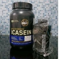 ราคา Optimum Nutrition Whey Gold Standard Casein 1.81lb+แก้ว เวย์โปรตีนทานก่อนนอน (29201706980)