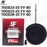 ราคา ยางในจักรยานเสือหมอบS-FIGHT 700X23-25C 28-32C FV60/FV80 (46906221503)