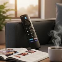 ราคา รีโมทคอนโทรลเสียง Sokusin ใช้ได้กับ Amazon Fire TV Stick 4K, รุ่นที่ 2/3, Fire TV Cube รุ่น 1/2, Fire TV รุ่น 3, Fire TV Stick Lite (48910666955)