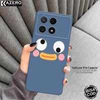 ราคา Softcase XIAOMI POCO X6 PRO 5Gแฟชั่นกรณีการ์ตูนกรณีHp XIAOMI POCO X6 PRO 5GซิลิโคนProกล้องKesing XIAOMI POCO X6 PRO 5GปลอกXiaomi POCO X6 PRO 5G Hpอุปกรณ์เสริมฝาครอบป้องกันHandphoneกรณีล่าสุดกรณี เคส (