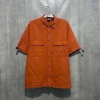 ราคา KEMEJA Converse Regular Fit เสื้อเชิ้ตผ้าลินิน / เสื้อเชิ้ตผู้ชาย / KMJ85 / Size L (42854785419)