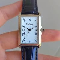 ราคา นาฬิกา Pierre Cardin Tank Watch มือสองของแท้ 100% (28825352163)