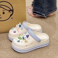 ราคา รองเท้าผู้หญิงฤดูร้อน สไตล์ใหม่ ใส่ได้นอกชายหาด ไม่ลื่น ไร้กลิ่น ทนทาน (50157518813)