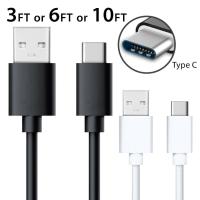 ราคา สายชาร์จ1-3 M Type C Usb - C สายชาร์จอย่างรวดเร็วสําหรับ Samsung Galaxy Note 8 S8 / Plus (2628861989)