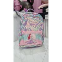 ราคา กระเป๋านักเรียนล้อลาก กระเป๋าเป้นักเรียน ขนาด16นิ้ว Smiggle แท้ มือสอง (40822834431)
