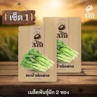 ราคา (ซื้อ1แถม1) เมล็ดพันธุ์คะน้าฮ่องกง พร้อมชุดปลูกผัก เมล็ดพันธุ์ออร์แกนิค เมล็ดพันธุ์หายาก ปลูกผักเอง สวนผัก (48356978686)