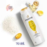 ราคา (1ขวด) Pantene Shampoo 70 มล. แพนทีน แชมพู เดลี่ มอยซ์เจอร์รีแพร์ ✨ (27524701490)
