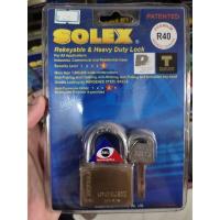 ราคา กุญแจคอสั้นSolex ชนาด40mm (24207152475)