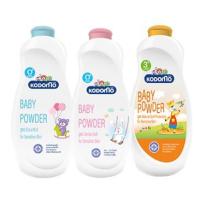 ราคา โคโดโม แป้งเด็ก สูตรเจนเทิลซอฟท์KODOMO Gentle Soft Baby Powder (8444495078)