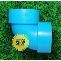 ราคา ข้องอ 90° PVC ท่อน้ำไทย (บาง) ท่อน้ำไทย (4796543174)
