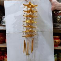 ราคา ตู้โชว์กระดิ่งลมเจดีย์ 7 ชั้นขนาดใหญ่ (48706148773)
