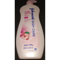 ราคา Johnson Body Care โลชั่นกลิ่นพีช จอห์นสันบอดี้แคร์ สูตร ชุ่มชื่น 24 ชม. ขนาด400มล (2904036603)
