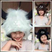 ราคา (1 ใบ) หมวกควาย หมวกเขาควาย หมวกแฟนซี หมวกหัวสัตว์ หมวกรูปสัตว์ หมวกกันหนาว m24 (28677063987)