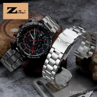 ราคา สําหรับ TIMEX T2N720 T2N721 TW2R55500 T2N721 T2N739 Series ผู้ชาย lug end สายนาฬิกา 24*16 มม.สแตนเลสสตีลอุปกรณ์เสริม (40608286220)