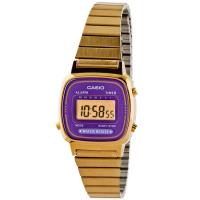 ราคา Casio นาฬิกาข้อมือ รุ่น LA670WGA6DF - Gold (176415275)