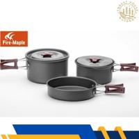 ราคา Fire-Maple ชุดหม้อสนาม FMC-202 Cookware (26861292241)