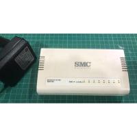 ราคา Switch 8 port 10/100Mbps ยี่ห้อ SMC รุ่น SMCFS8 พร้อม adapter 5VDC มือสอง ใช้งานได้ปกติ (24323950989)