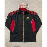 ราคา เสื้อแจ็คเก็ตเด็ก เสื้อวอร์มของเด็กมือสอง (สีดำ) Size 140 แบรนด์ Adidas ของแท้ ✨% สภาพ 85% (26978679198)