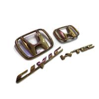 ราคา โปรมาแรง H สัญลักษณ์ Honda หน้าหลัง Civic i vtec สีทางสำหรับรถ Honda Civic ปี 2006 ถึง 2011 ทั้งหมด 1 ชุด 4 ตัว (54751054853)