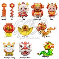ราคา ลูกโป่งฟอยล์ จัมโบ้ ตรุษจีน / CNY ตรุษจีน / เชิดสิงโต / มังกรทอง / เงินเหรียญ / ตะเกียง / Caisen Ye / Angpao ฯลฯ (57606341316)