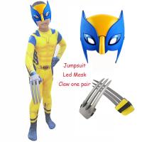 ราคา Wolverine ชุดซุปเปอร์ฮีโร่ costume ชุดคอสเพลย์ cosplay ชุดฮีโร่ ชุดแฟนซี ชุดซุปเปอร์ฮีโร่เด็กผู้ชาย ชุดคอสเพลย์เด็ก (27565482467)