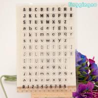 ราคา RR ซิลิโคน ClearStamps ตัวอักษรดิจิตอลพืช DIY Scrapbooking อุปกรณ์หัตถกรรมซีลการ์ด Scrapbooking ไปรษณีย์อัลบั้มภาพ (48960863925)
