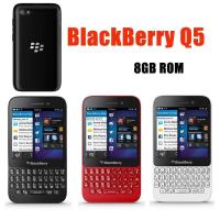 ราคา Blackberry Q5 4G 3.1 "2GB RAM 8GB ROM WIFI GPS QWERTY คีย์บอร์ด BlackBerryOS โทรศัพท์มือถือ (29264303187)
