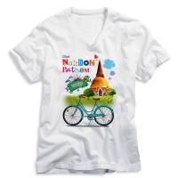 ราคา เสื้อยืดคอวีสีขาว เสื้อแขนสั้น เนื้อผ้า TK พร้อมพิมพ์ลายซับลิเมชั่น ทรานเฟอร์ จ.นครปฐม (11921406677)