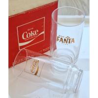 ราคา Rare Item แก้วน้ำโค้ก & แฟนต้า วินเทจ (คู่) พร้อมกล่องเดิมๆ หายาก[Coca-Cola & Fanta Twin Glass Vintage Japan]ลิขสิทธ์แท้ (50051927535)