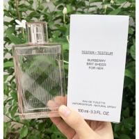 ราคา น้ำหอมไซส์ใหญ่ Burberry Brit Sheer Eau De Toilette 100ml. (9815213936)