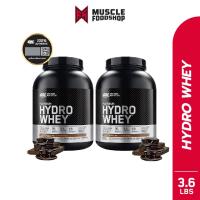 ราคา [เซ็ตคู่!!] OPTIMUM NUTRITION Hydro Whey 3.5 Lbs. เวย์ไฮโดรไลซ์ (24071591579)