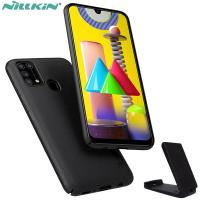 ราคา Nillkin Hard Case Samsung Galaxy M31 - Frosted Shield Black Casing Original Black Cover (43905736298)